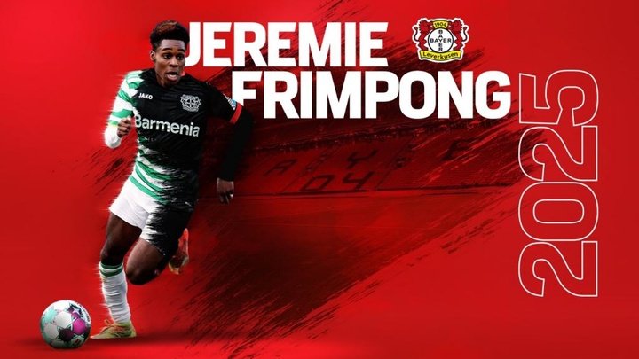 El Bayer Leverkusen se hizo con Frimpong