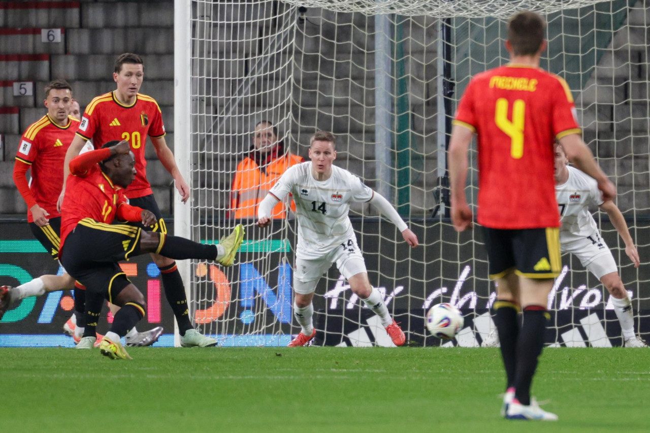 Bélgica cumple el trámite y se va al Mundial
