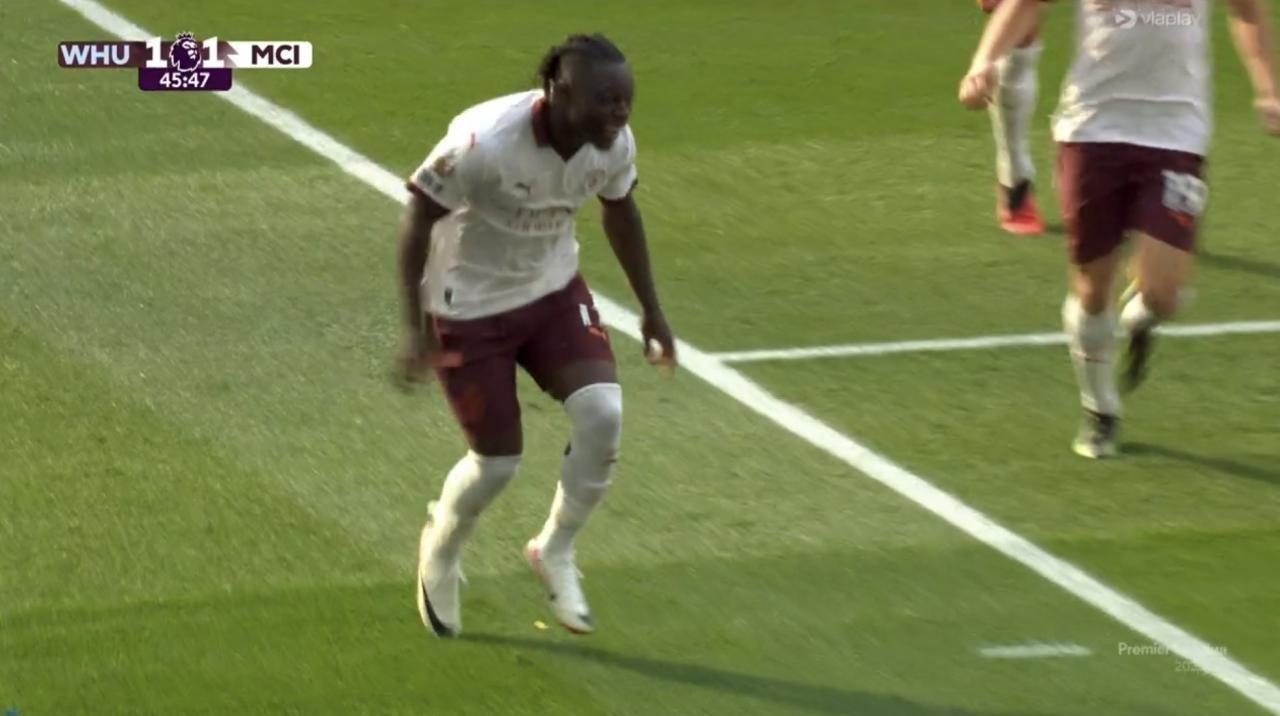 Doku inscrit son premier but avec City, et quel but !