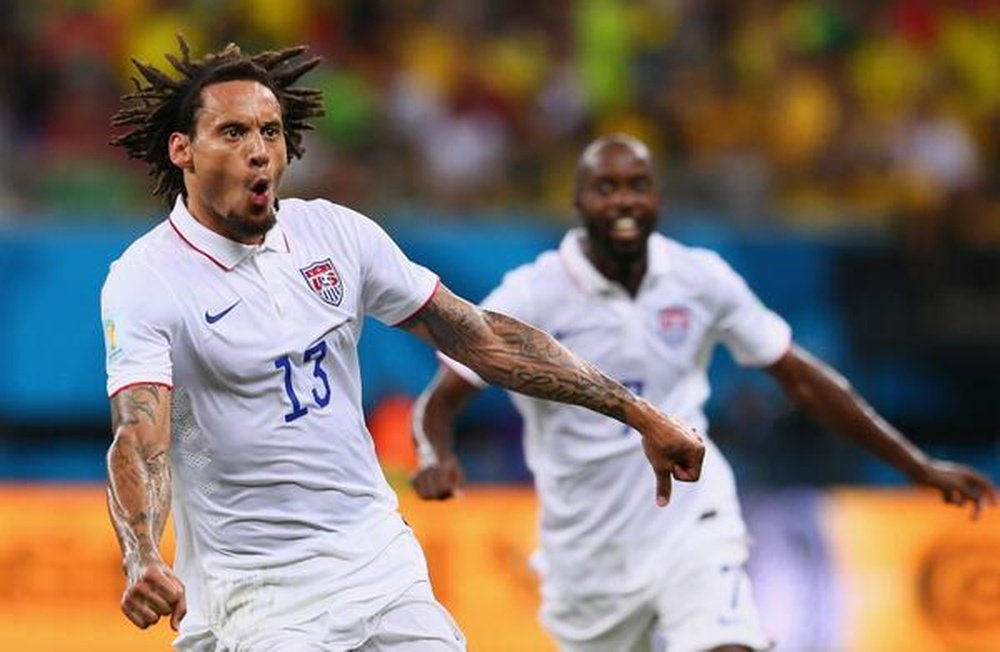 Jermaine Jones no estrecha lazos con su equipo. Twitter