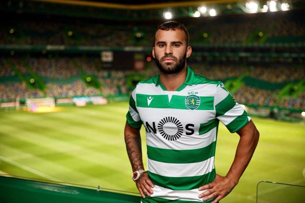 He plays in Portugal now. SportingCP