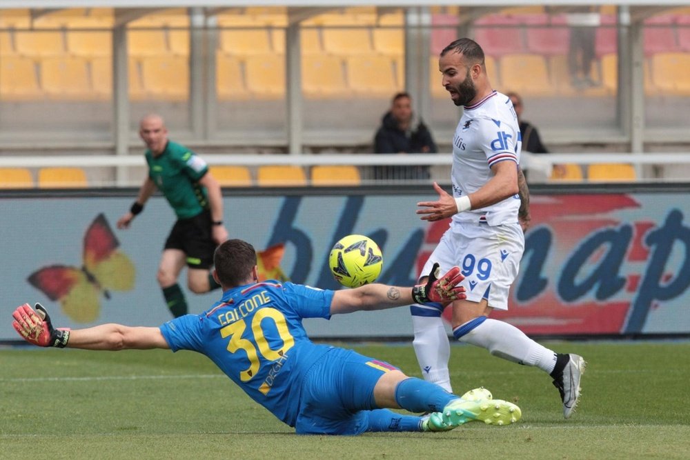 Falcone racconta la passione per la Roma. EFE