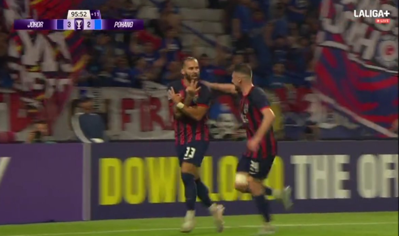 El Johor de los 9 españoles, clasificado en Champions con gol de Jesé