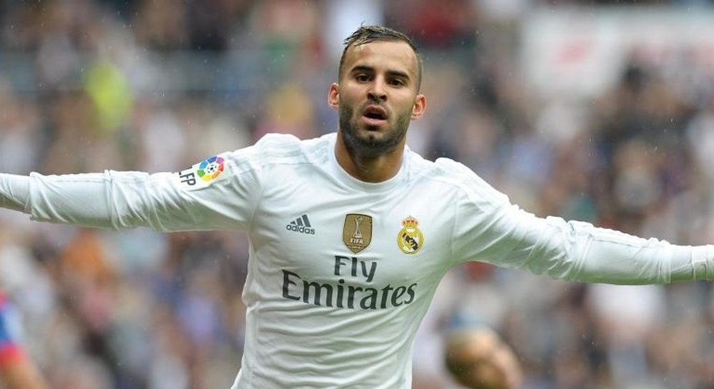 Jesé Rodríguez quiere seguir celebrando goles, aunque sea fuera del Madrid. EFE