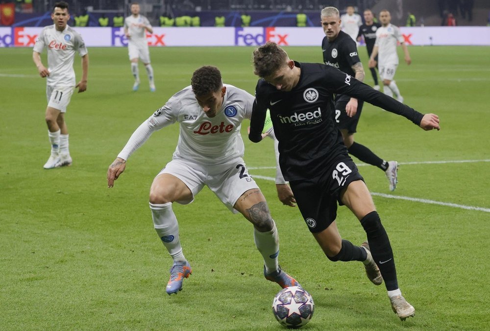The Danish duo played together at their boyhood club. EFE
