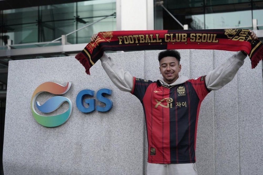 Lingard espera volver a disfrutar del fútbol en esta nueva aventura. FCSeoul