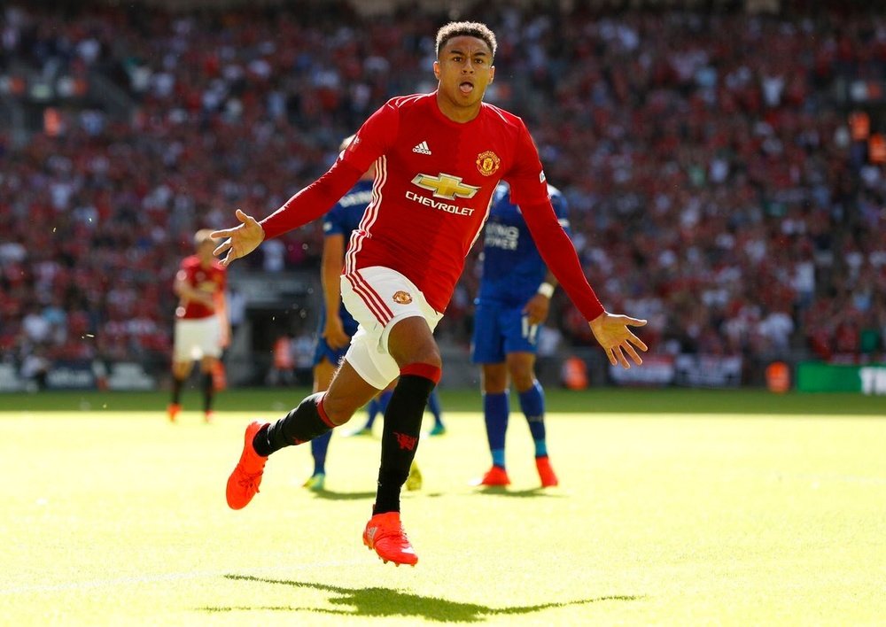 Jesse Lingard is keen to prove his doubters wrong. ManUnited