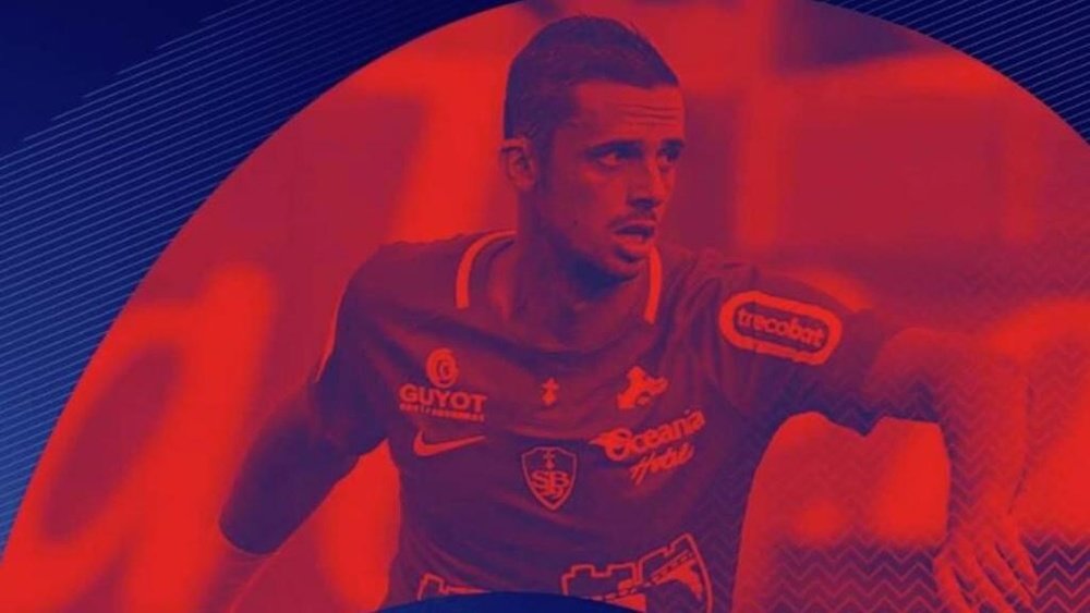 El Caen ya hizo oficial su llegada. Twitter/SMCaen