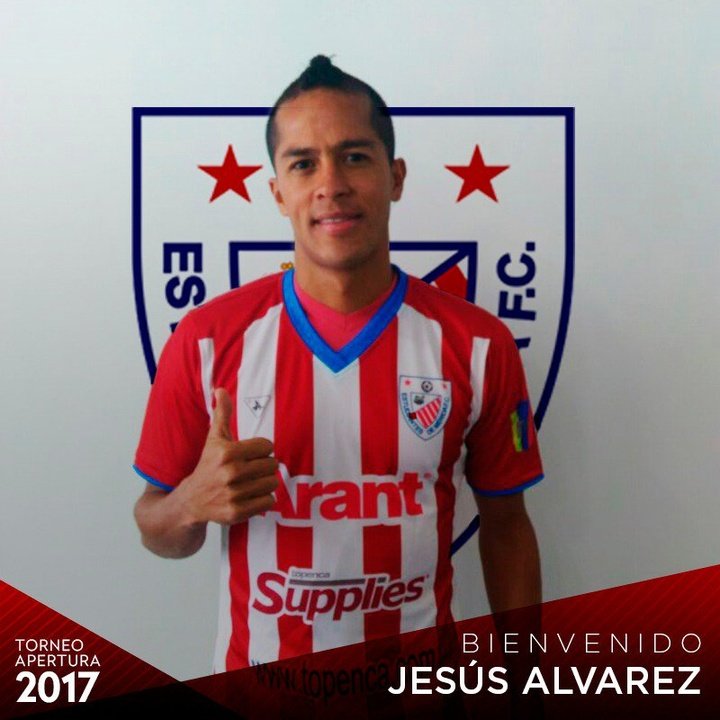 Jesús Álvarez firma por Estudiantes de Mérida