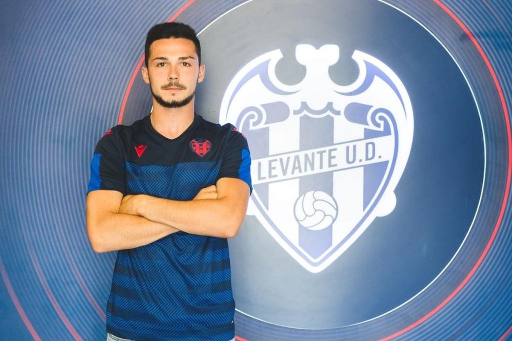 Jesús Bernal, nuevo jugador del Atlético Levante. LUDAtletico