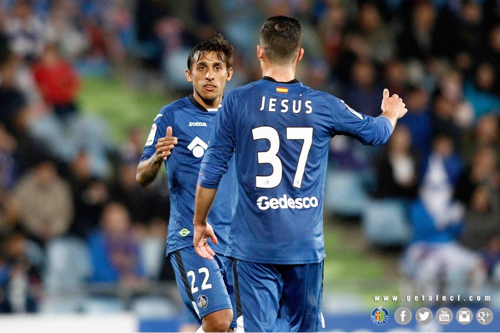 El Getafe se quedó sin ascenso directo con su derrota en Valladolid. GetafeCF