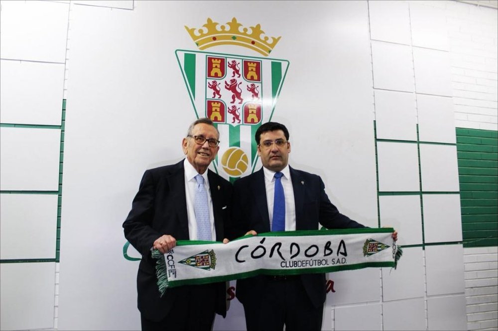 El Córdoba tiene nuevo presidente. CordobaCF