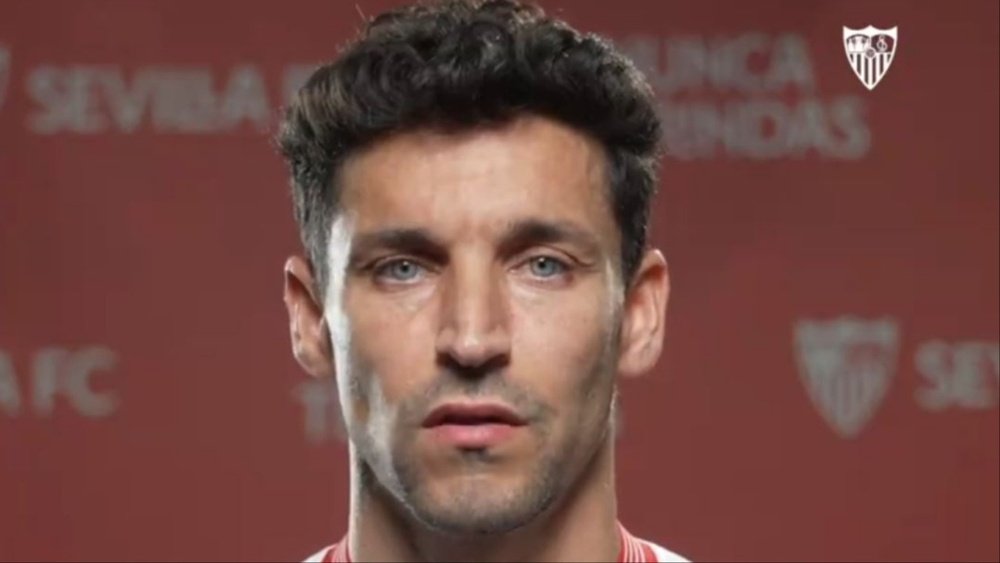 Jesus Navas lascia il Siviglia a fine stagione. SevillaFC