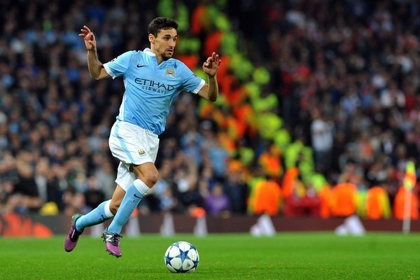 AC Milan and Inter Milan could swoop in for Manchester City winger Jesus Navas. Twitter