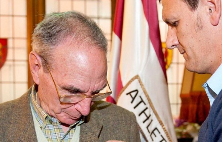 Fallece a los 87 años Jesús Renteria, emblema del Athletic