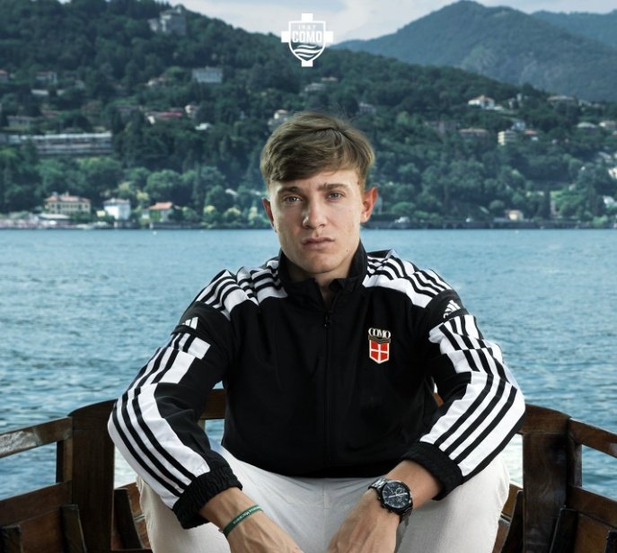 Jesús Rodríguez, nuevo jugador del Como. Como_1907