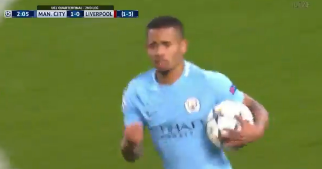 Gabriel Jesus kick-started City's comeback