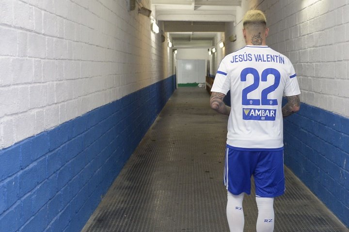 Jesús Valentín rescinde su contrato con el Zaragoza