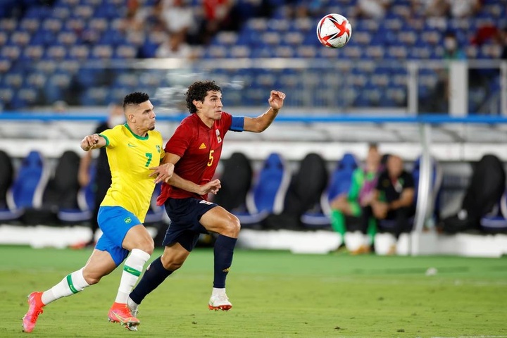 Brasil se impuso 2-1 a España en la final. EFE