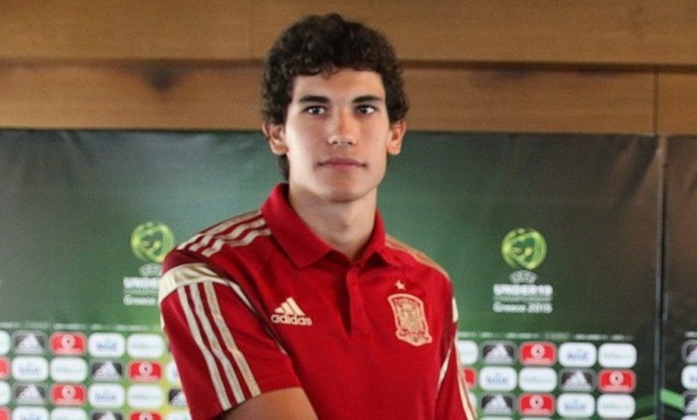 Jesús Vallejo, nouveau joueur du Real Marid. EFE