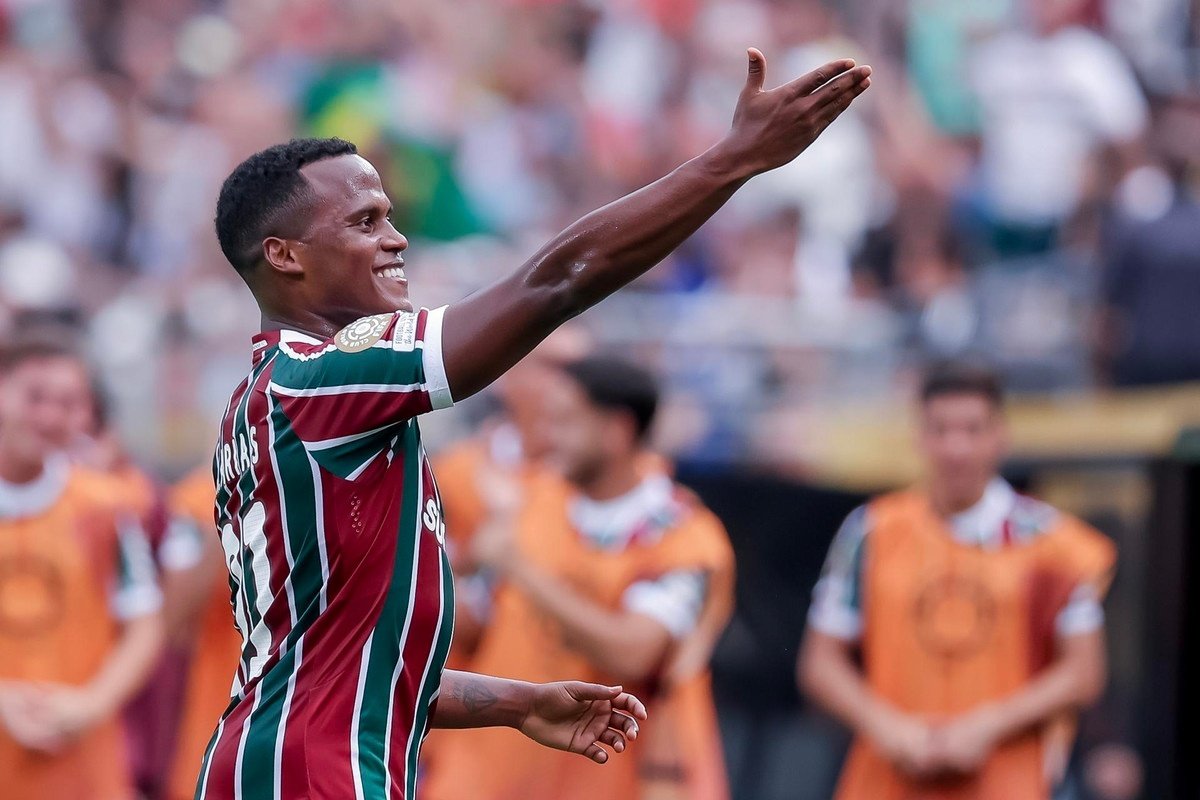 Fluminense, a un paso de octavos. EFE/EPA/SARAHYENESEL