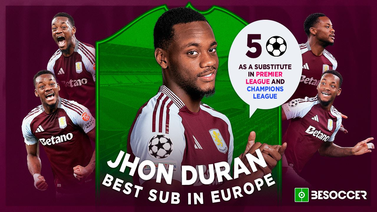 Jhon Duran: Europe's best sub at the start of the season