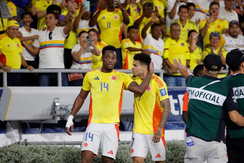 Actualidad del día en el fútbol colombiano a 7 de junio de 2025. EFE