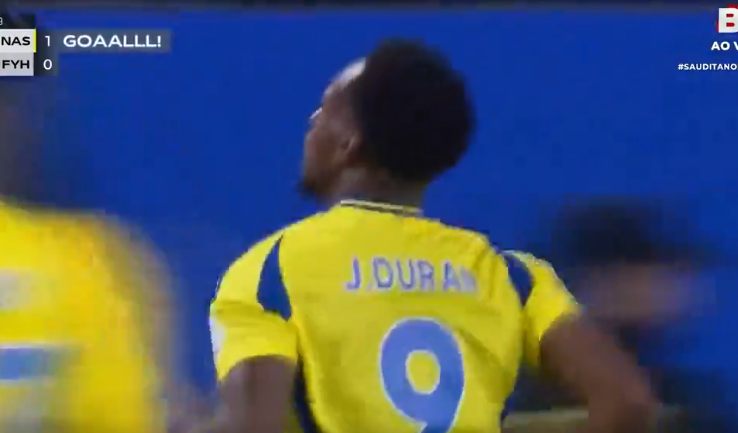 €77m signing Duran scores brace in second Al Nassr game