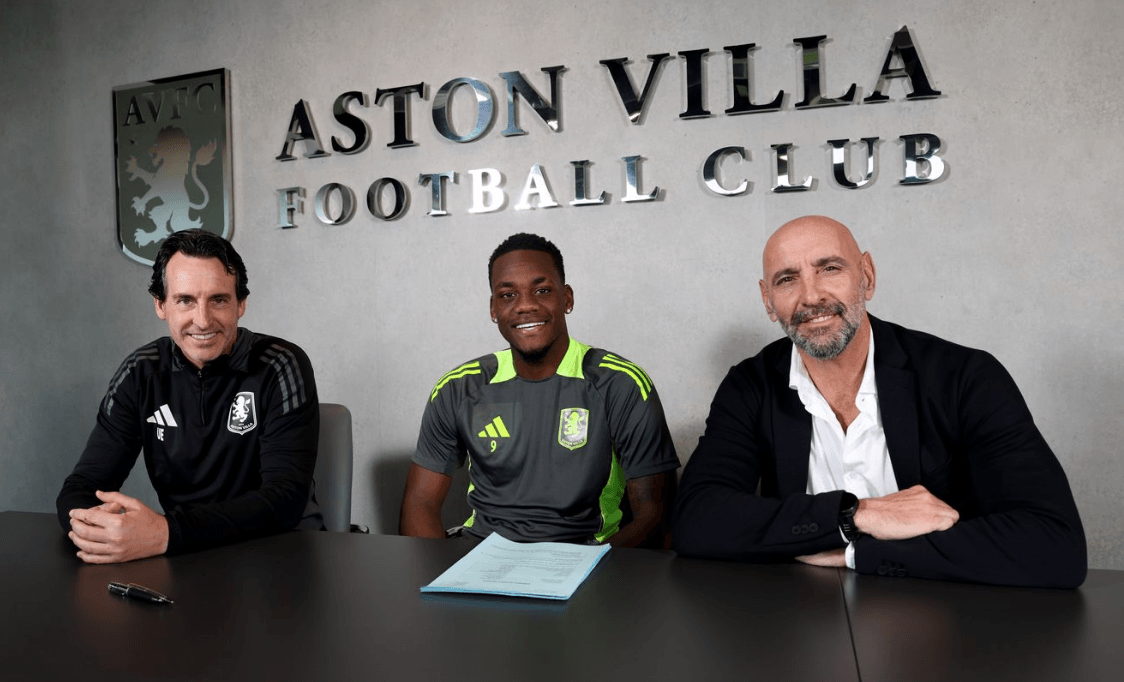 OFFICIAL: Jhon Duran signs new long-term contract with Villa