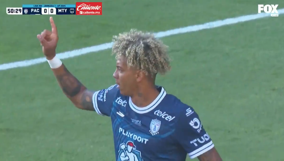 Así debutó el doble nuevo Rondón: gol y asistencia de rabona desde su campo