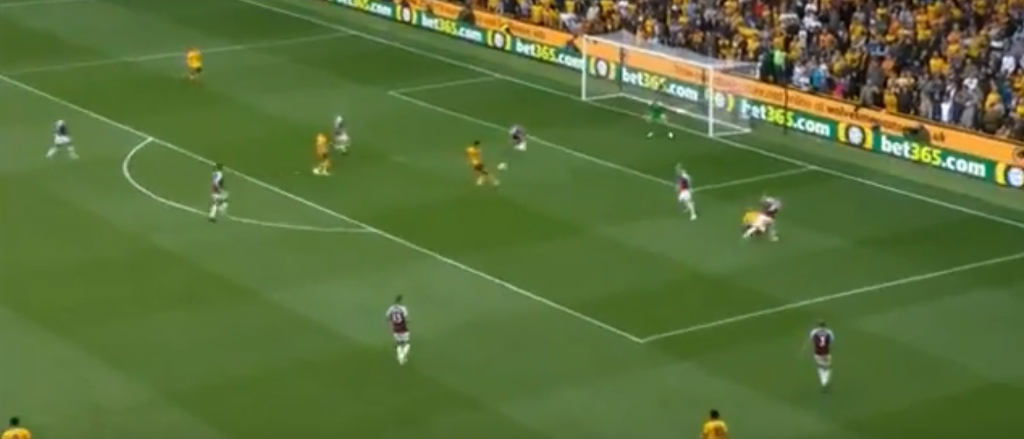 Jimenez scored for Wolves to break deadlock
