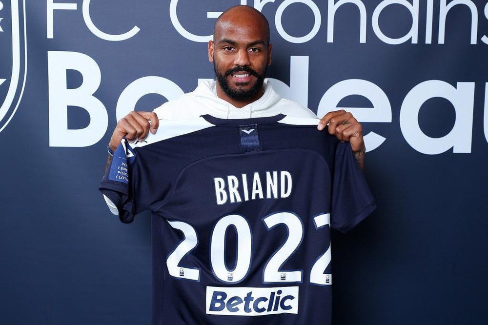 Briand renovó hasta 2022. Girondins