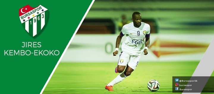 Kembo-Ekoko firma con el Bursaspor