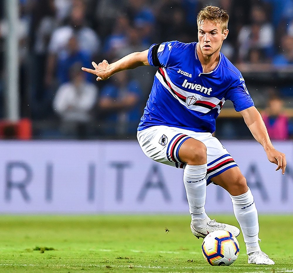Joachim Andersen is attracting a lot of attention. UCSampdoria