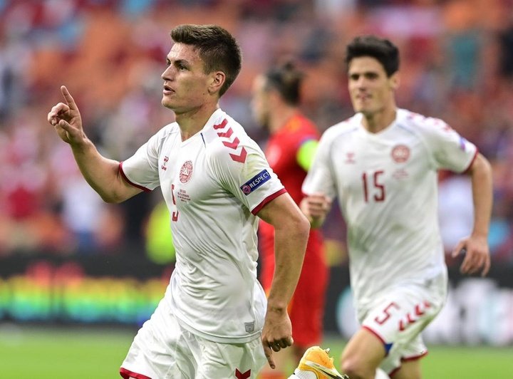 Dinamarca podría ser la segunda selección clasificada para el Mundial