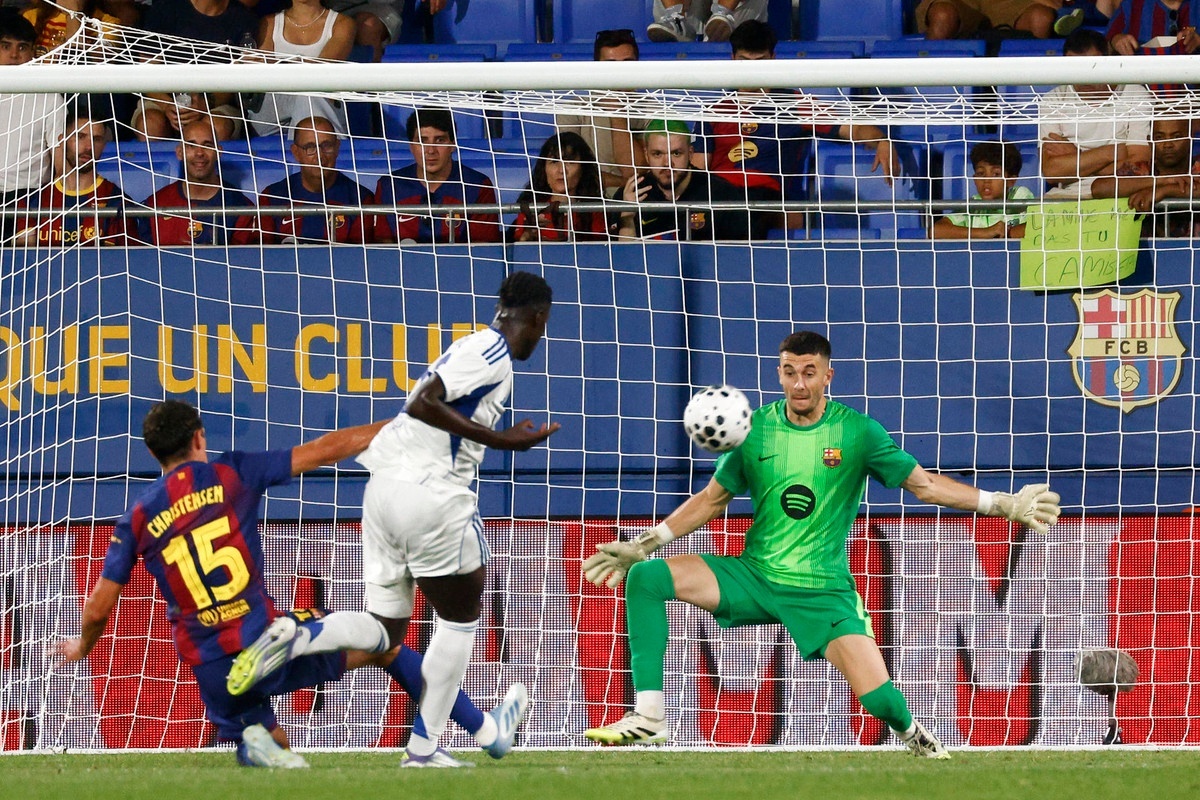 No he sufrido por la inscripción, el Barça me transmite tranquilidad