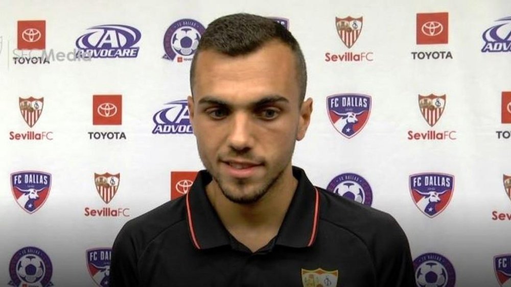 Joan Jordán est fidèle à Séville. SevillaFC