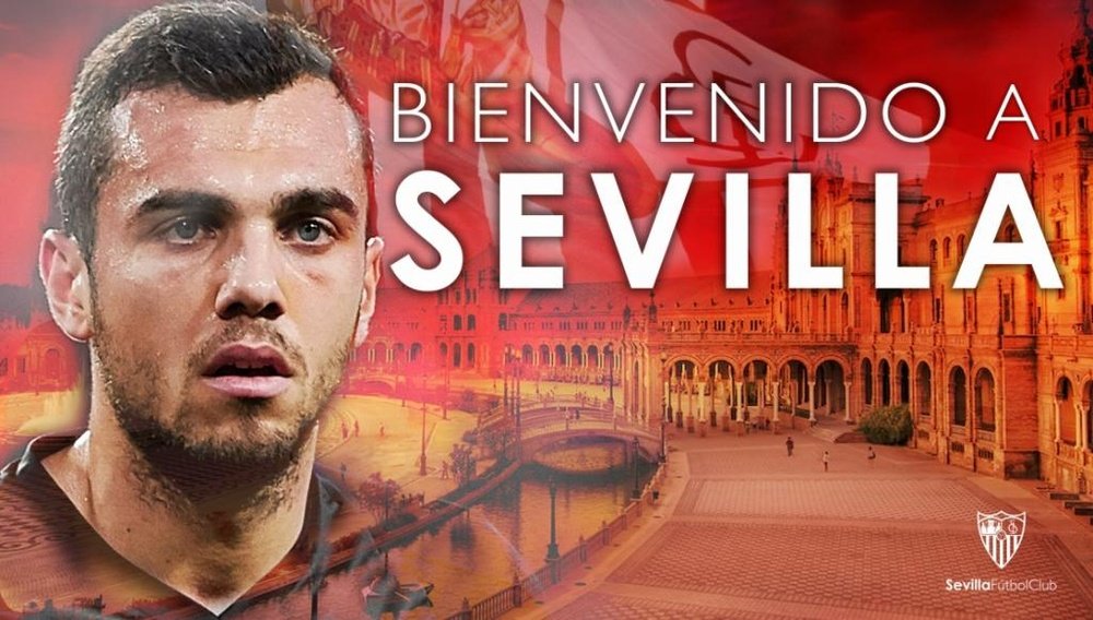 Jordán ya es del Sevilla. SevillaFC
