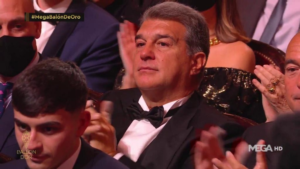 Laporta ha parlato di Messi. Mega