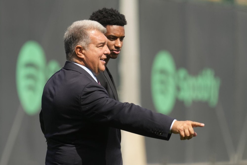 Balde après sa prolongation au Barça : 'Le rêve que j'avais depuis petit est devenu réalité'. EFE