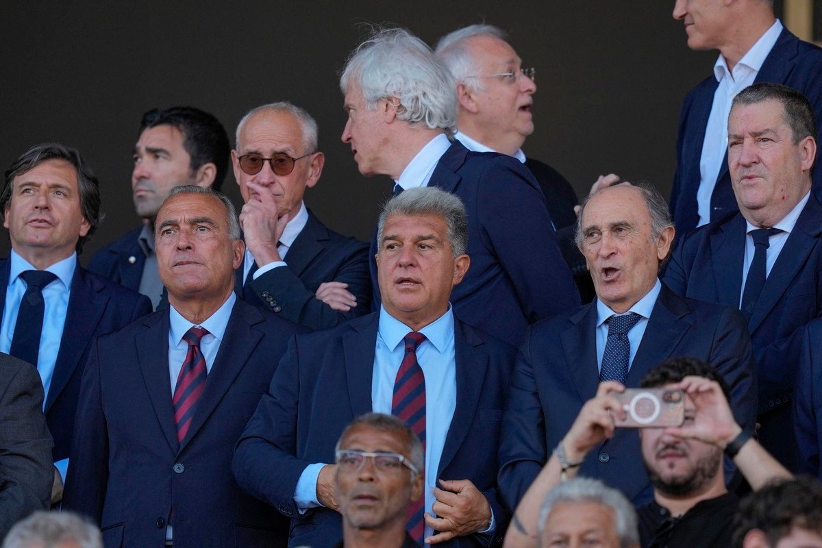 Le Barça exposé. EFE