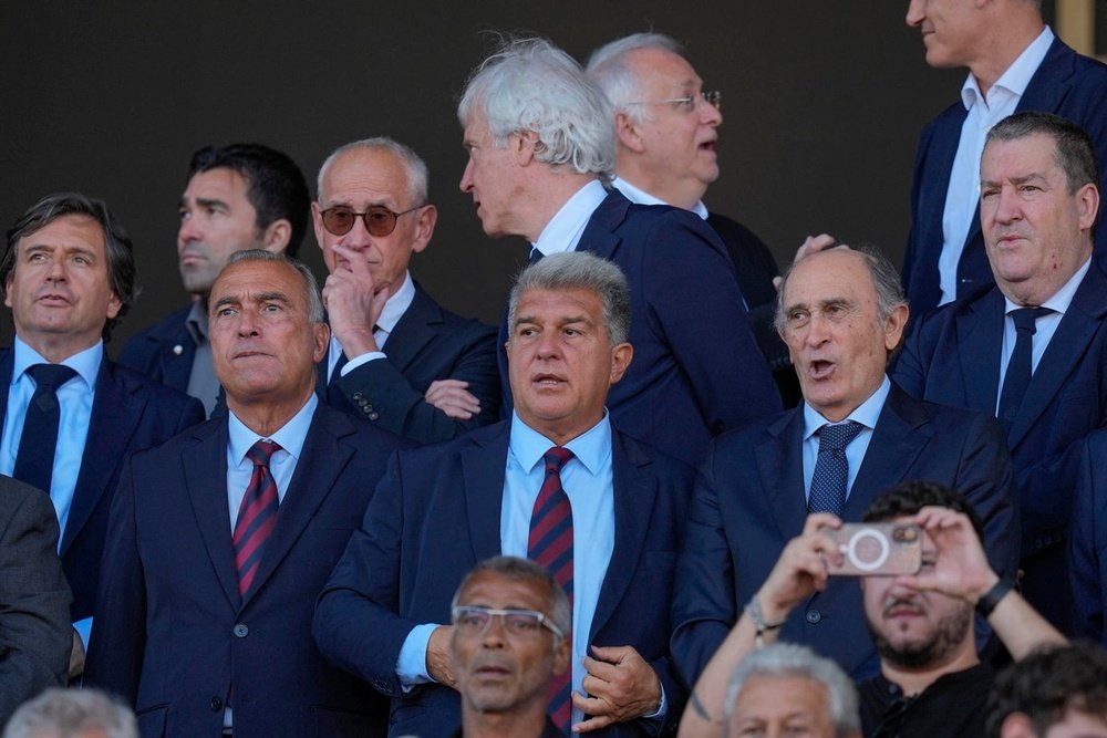 Le Barça exposé. EFE