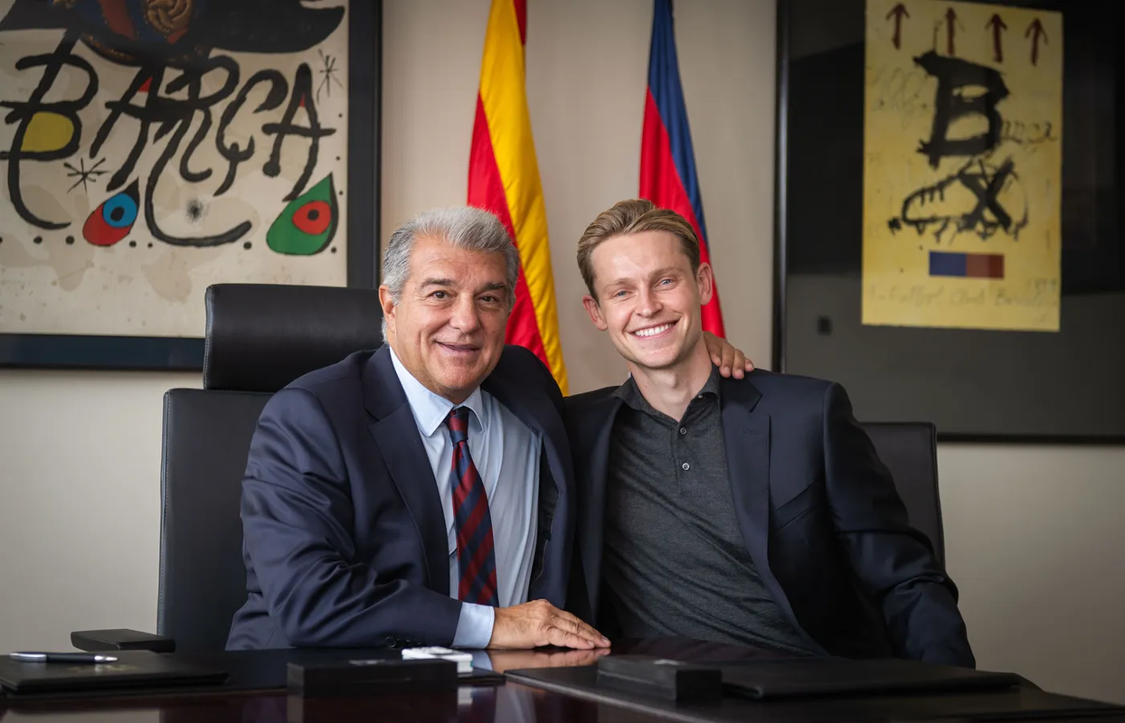 Frenkie de Jong : 