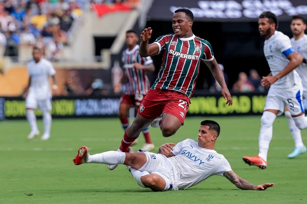 Arias is expected to add much-needed creativity to the team's attack. EFE