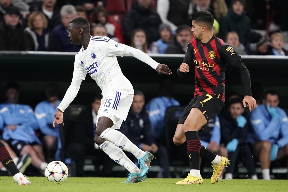 City pegged back to one point in Copenhagen. EFE