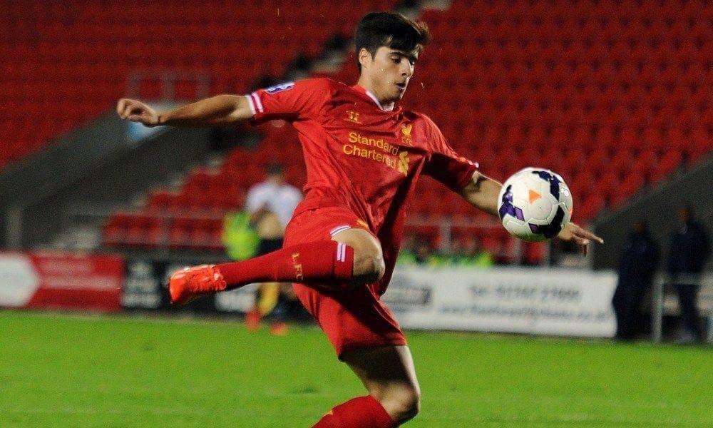 Joao Carlos Teixeira quiere continuar en el Liverpool. Twitter