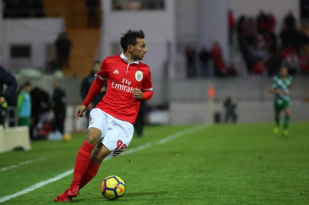 Carvalho looks set for a move to Nottingham Forest. Facebook/Benfica