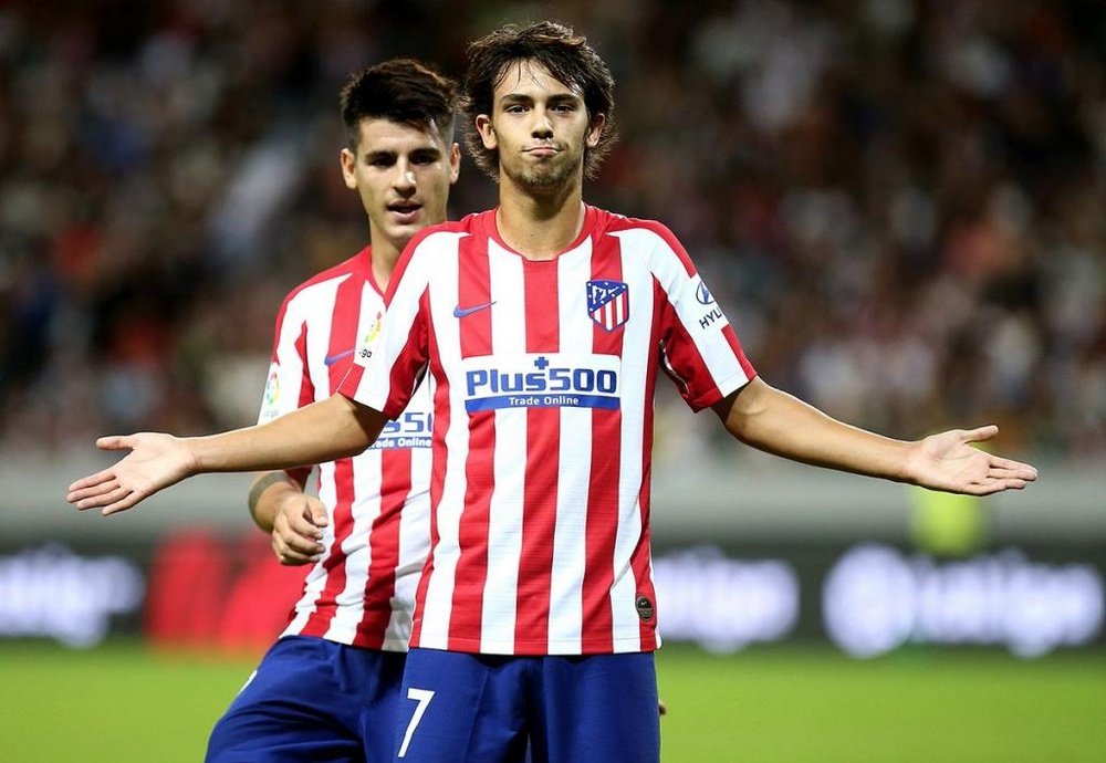 João Félix pode ser um dos melhores do mundo. Twitter/Atleti