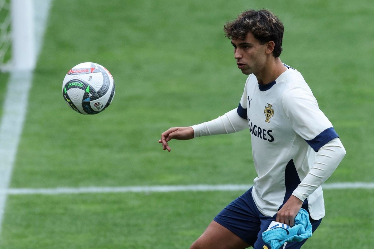 Joao Félix parecía a punto de fichar por el Benfica. EFE