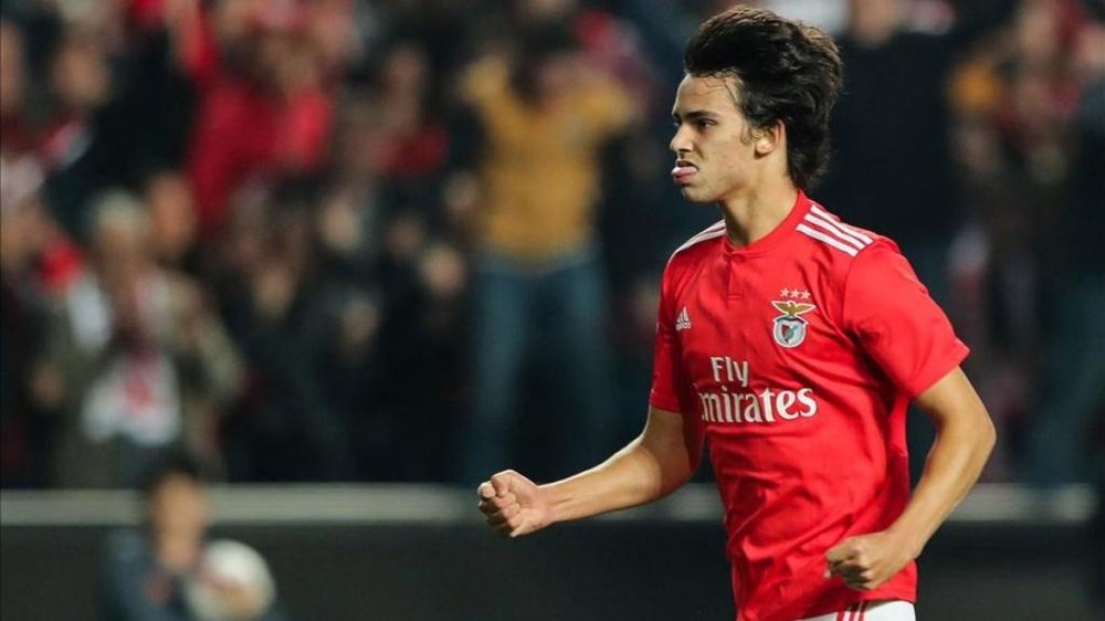 Atlético Madrid have convinced Joao Félix to join their project. EFE